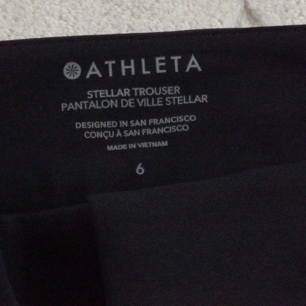 Athleta Black Women's Pants - Picture 3 of 10